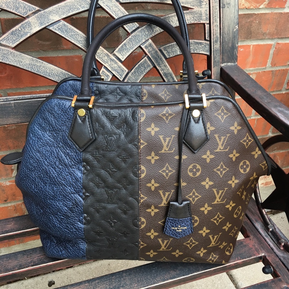 Louis Vuitton marine blocks special edition